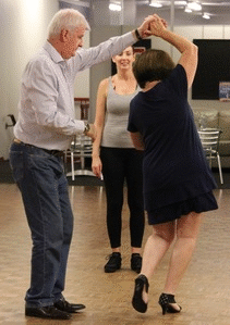 Couple's dance lessons at Destine Dance in Elsternwick Melbourne