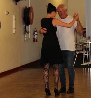 Dance lesson as therapy