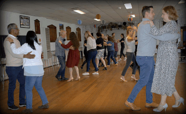 Social dance lesson at Destine Dance in Elsternwick Melbourne