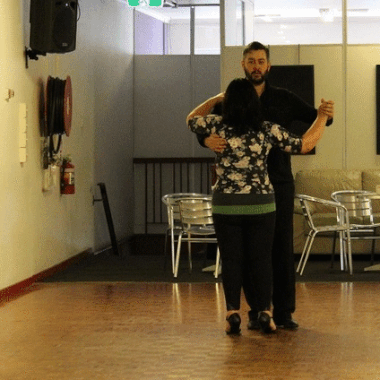 Scott the dance teacher at Destine Dance